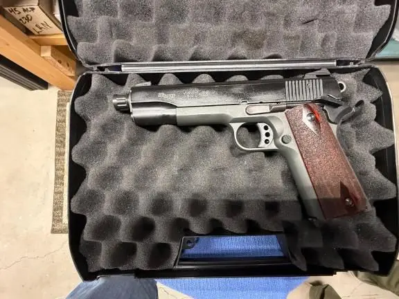 German Made Sig 1911-22 (threaded barrel)