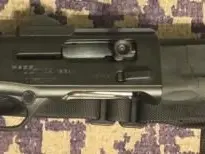 Beretta ultima with red dot and chisel stock