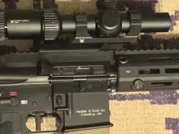 HK MR556a1 with optic and extras
