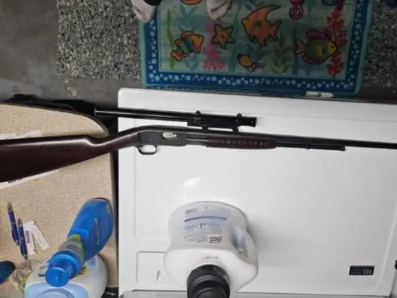 Remington model 12-a .22