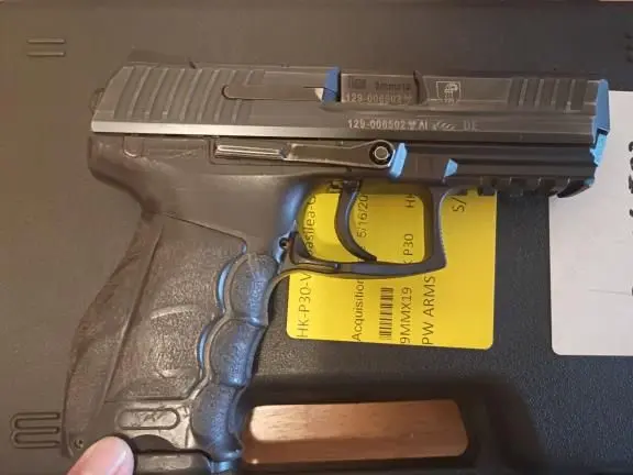 Basel swiss police H&K p30