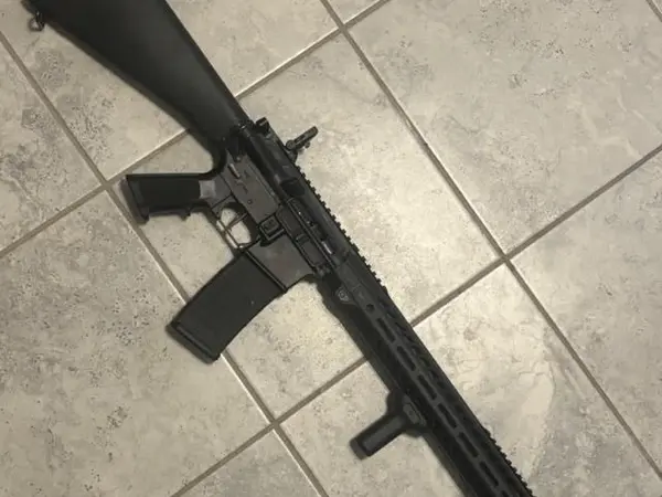 Aero precision 20” ar15 with accessories