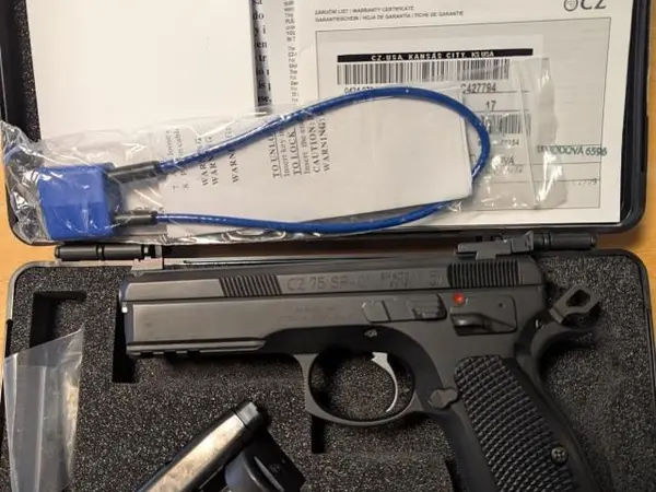 CZ Shadow Target II ref#91760.