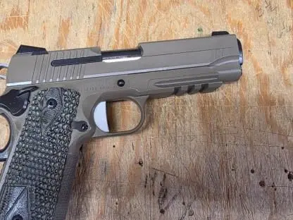 Sig Sauer 1911 Scorpion Carry