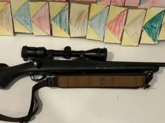 Weatherby Vanguard 270