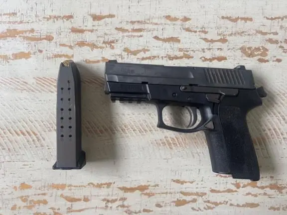 Sig Saur SP2022 9mm near Nashville, Tennessee