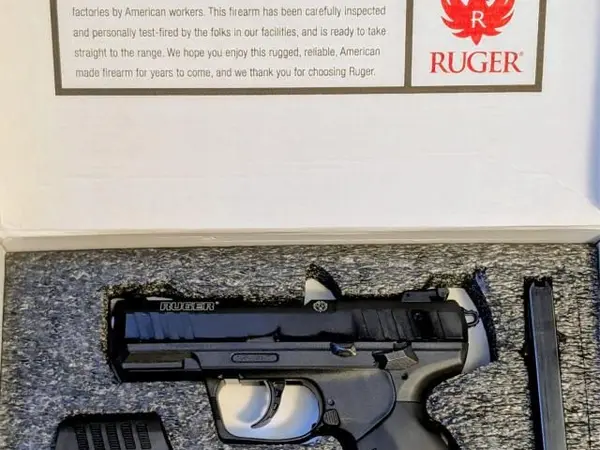 Ruger SR22 22lr Pistol