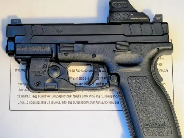 Springfield XD-9 4" w/Holosun 508T-GR X2 & TLR6