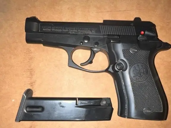 Beretta 84F Cheetah