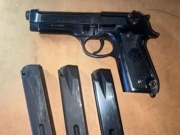 Beretta 92S