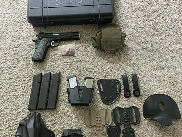 Springfield TRP Classic 5" plus 1000 Rounds