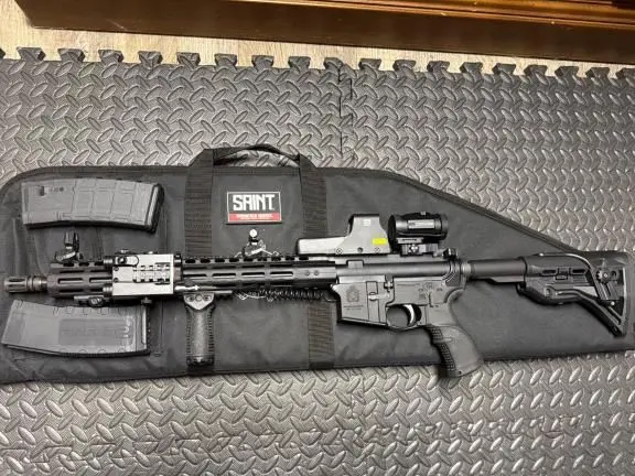 Springfield saint ar15