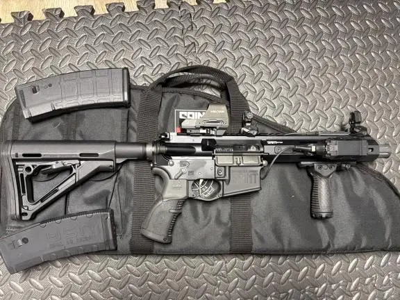 Saint Victor ar 15