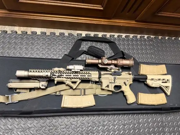 Seekings Precision AR