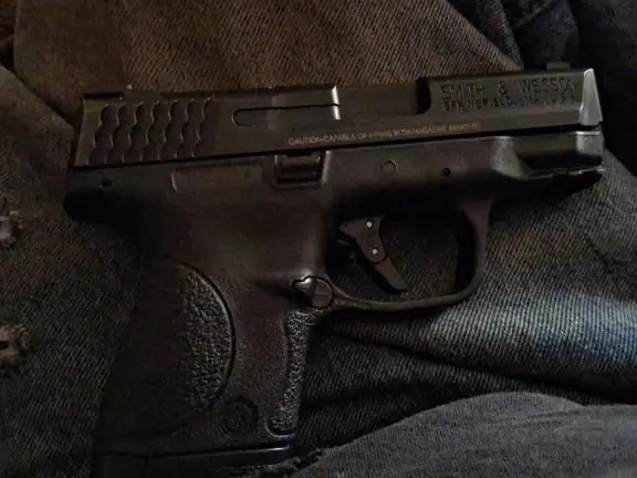 Smith and wesson mp9c