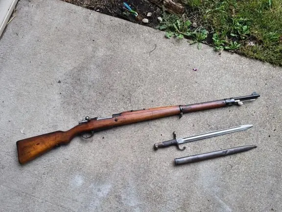 M1909 Argentine mauser