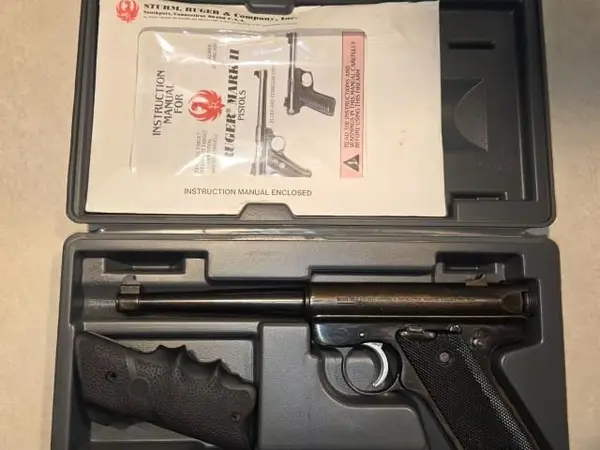 Ruger Mk2 .22 Pistol