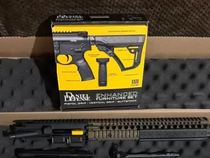 Daniel Defense 14.5 Socom Upper w/ Furniture
