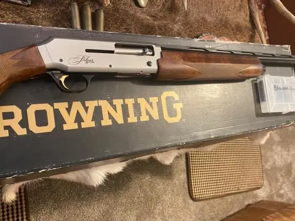 Browning Silver Hunter 20ga