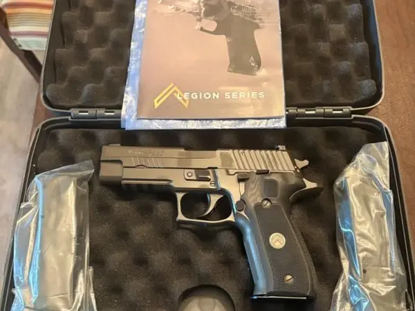 Sig Sauer P-226 Legion