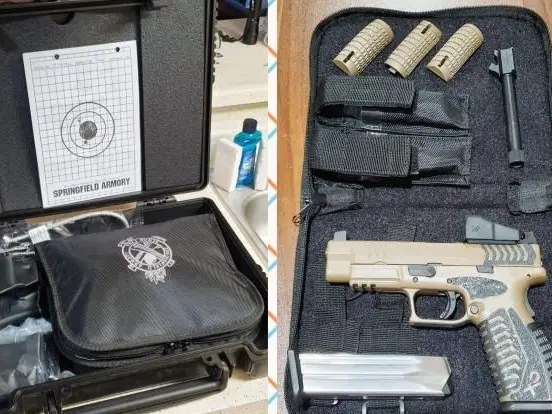 Springfield Armory XDM-9 Combo Pack