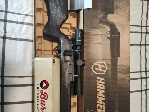 Hammerli Force B1 package