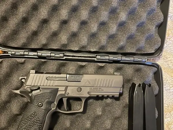 Sig Sauer P226 Legion / SAO Optics ready.