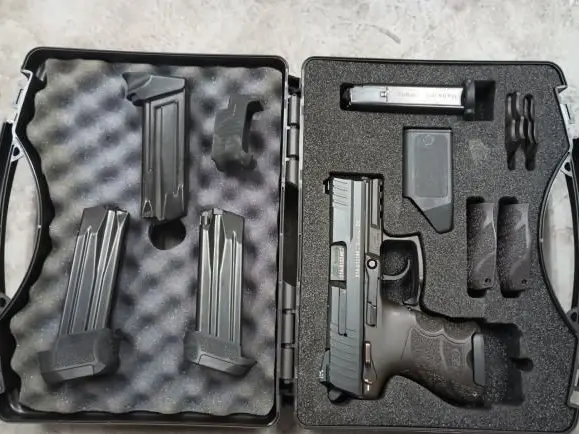 H&K P30SKS (Safety) W/ Extras