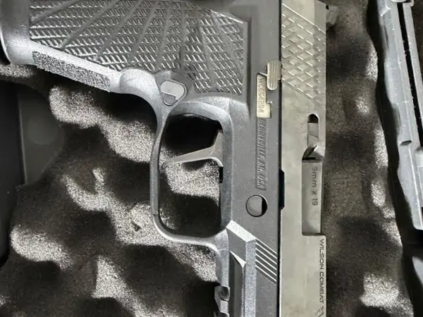 SIG SAUER WILSON COMPACT 320