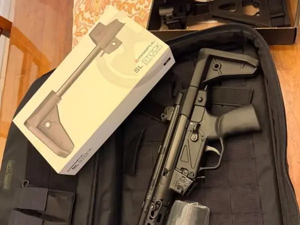 Zenith Firearms, MKE Z-5RS SB 9mm