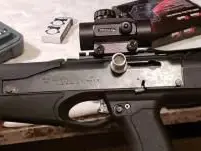 995 carbine. 9mm 3 mags