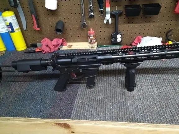 9mm ar carbine