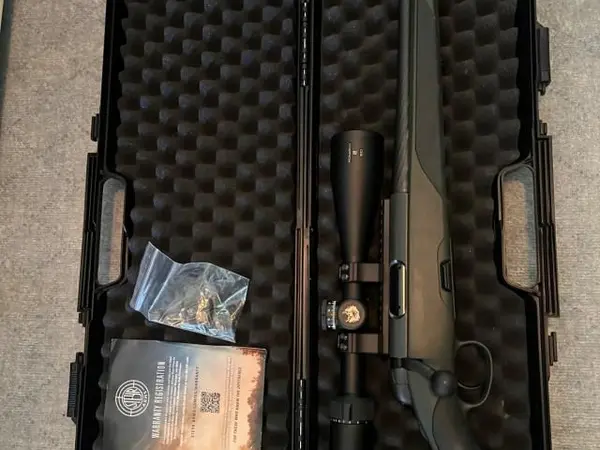 Steyr pro hunter 2 , 223