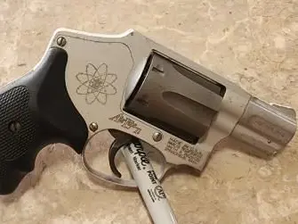 S&W 332-1 AirLite TI