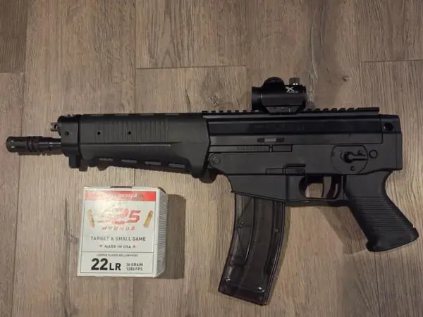 Sig p522 swat 22lr pistol TRADES!!!!