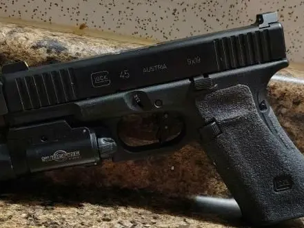 Glock45 ramjet afterburner