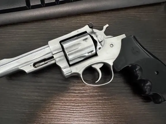 Vintage Ruger Security-Six .357 Magnum Revolver – Stainless Steel
