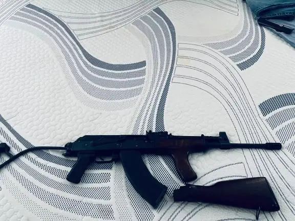 WASR 10 Paratrooper AK