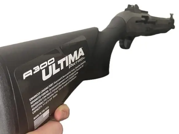 New 12GA Beretta A300 Ultima Patrol (7+1) Gray Finish