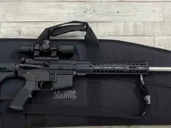 AR-15 DPMS Lower-Custom Upper 300 BLK