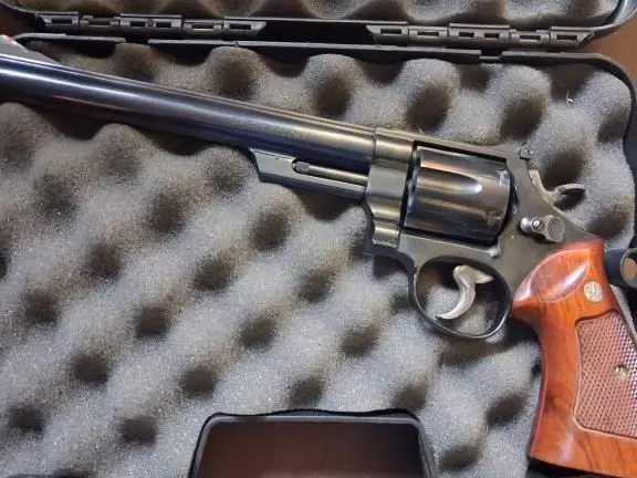 Smith and Wesson 44 magnum 29-3