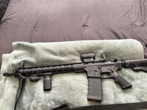 RF-15 .223/5.56 with .22 conversion kit
