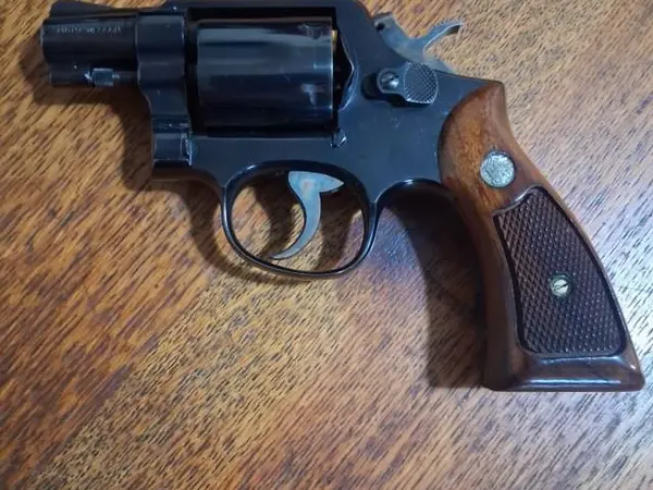 Smith and Wesson Model 10 Snub