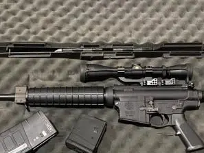 M&P10 Tactical 308 with Leupold Gold Ring Scope + Extras