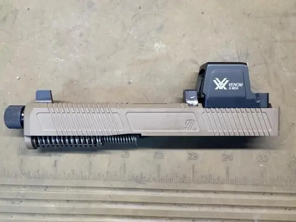 Gen5 19 upper from slide works