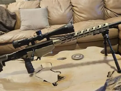 Ruger Precision Rifle Gen 2 – 6.5 Creedmoor – Desert Sand Cerakote – Complete Package w/ Vortex Viper optic and ammo