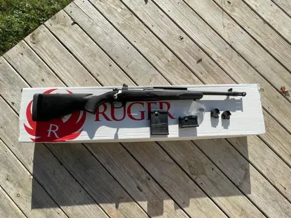 Ruger Gunsite Scout 308