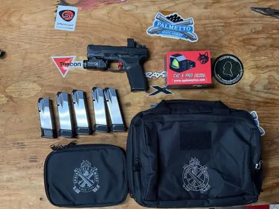 Springfield Armory Hellcat Pro with Optic
