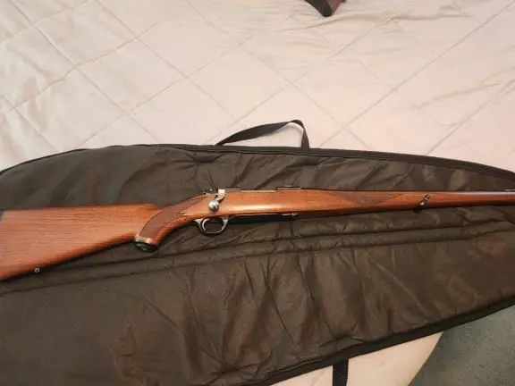 Ruger M77 Mark II RSI .243 - International/Mannlicher Full Stock