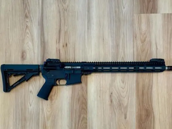 BPM Barnes Precision Machine CQB MOE AR15